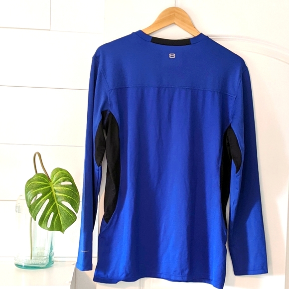 🟣 3/15 Layer 8 Base Layer Shirt Sz XL - Picture 2 of 4